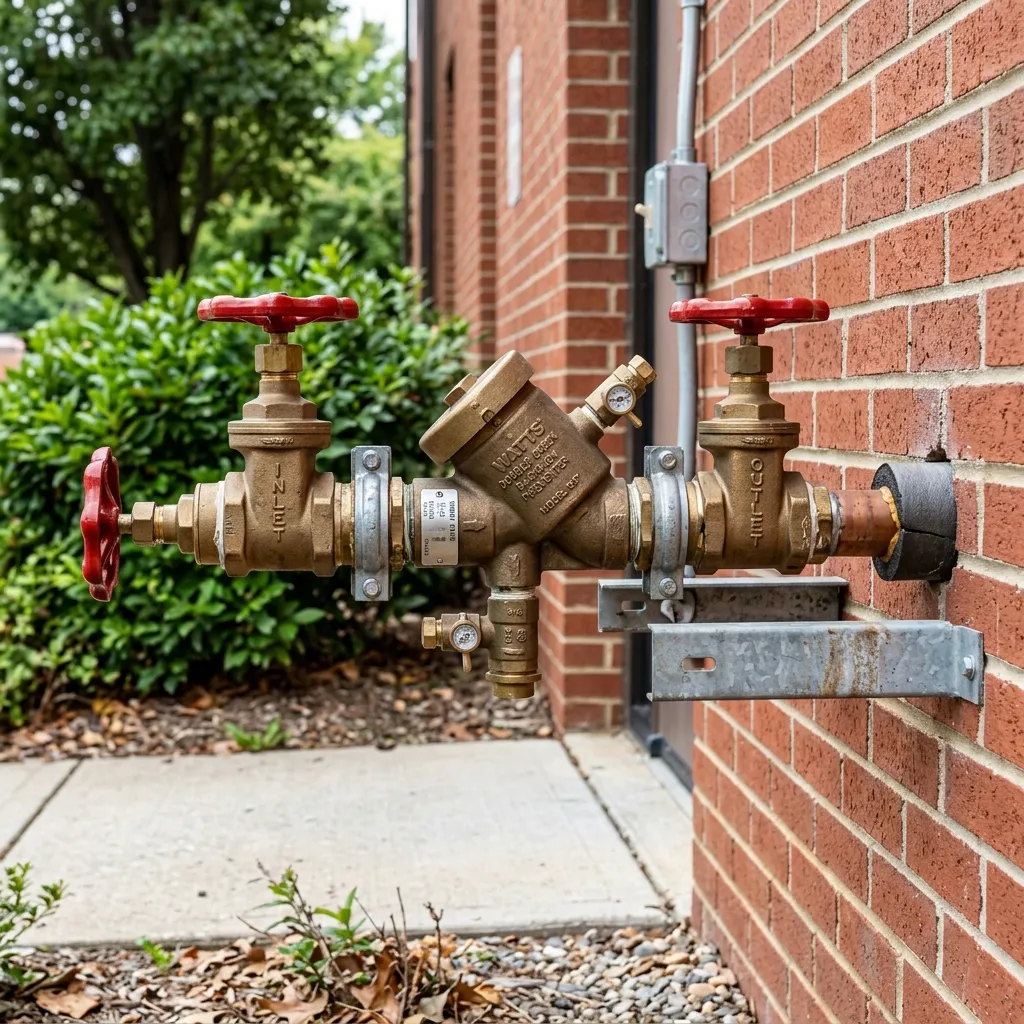 Backflow Prevention Plumber in Kings, IL
